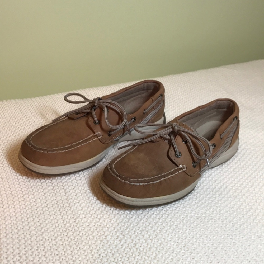 Sperry Intrepid Boat Shoe, Sz 8 women’s